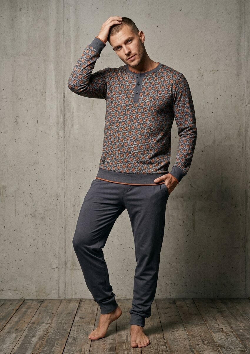 Mens Sleepwear by Smart Knitwear